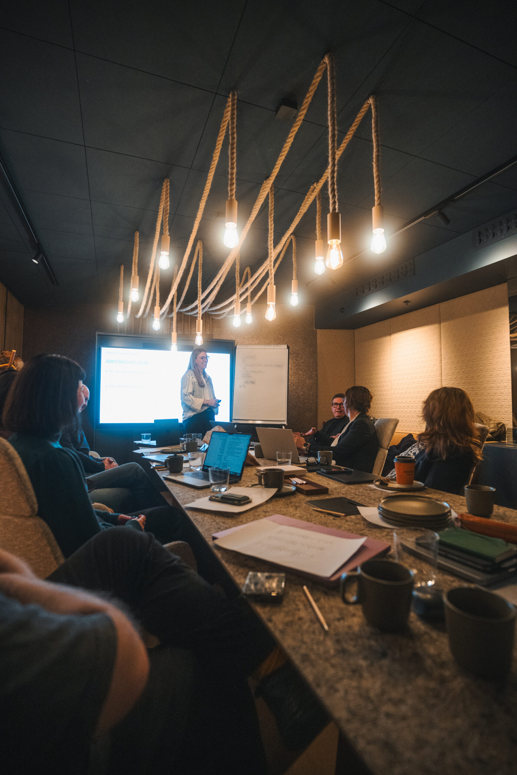 Kommunikasjon er blitt et lagarbeid