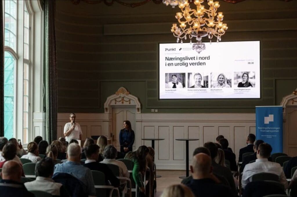 Frokostmøte i Festsalen i Rødbanken 31. august 2026