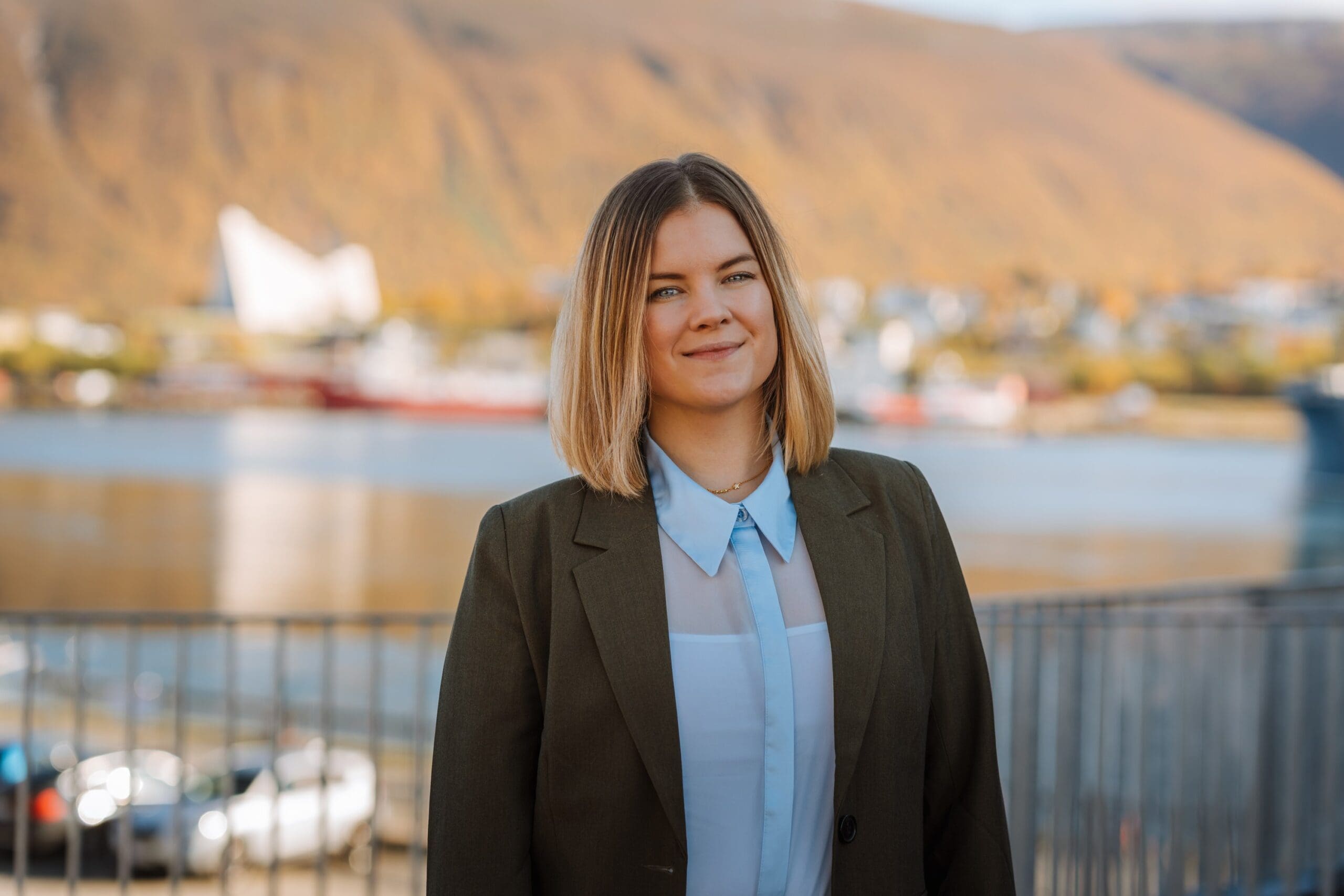 Jenny Hoff blir medeier i Punkt og styrker byrået innen merkevarebygging og kommersiell vekst. Foto: Vegard Stien.